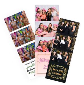 Photobooth packages photo strip