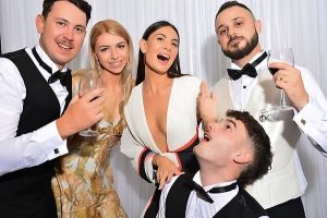 Photo booth hire Sydney bridal party