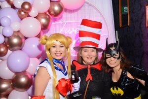 Photoshoot booth Sailor Moon