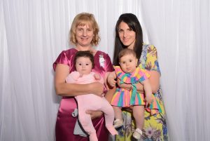 Photography Booth mum and grandmother