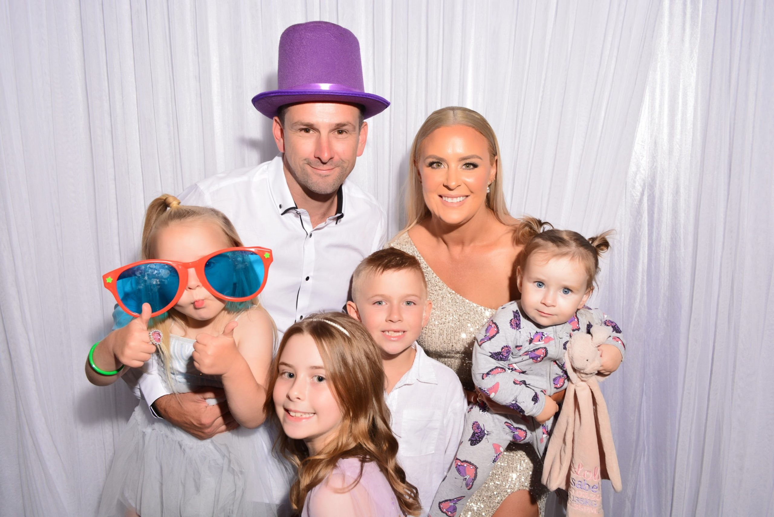 Photo Booth hire Sydney enclosed