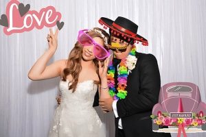 Photo Booth hire Sydney wedding couple