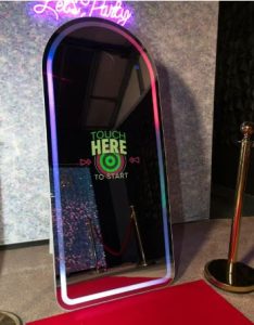 Photo booth hire Sydney mirror booth