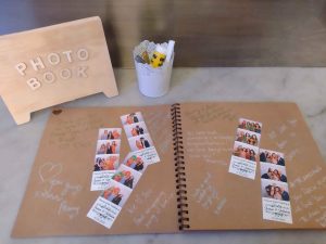 Photography booth album