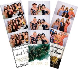 Photography booth compilation wedding