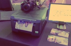 instant print photography photo booth hire gear