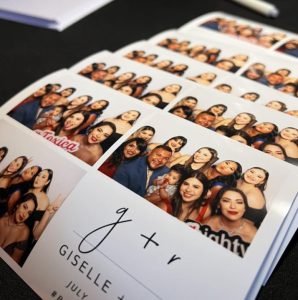 picture booth photos print outs